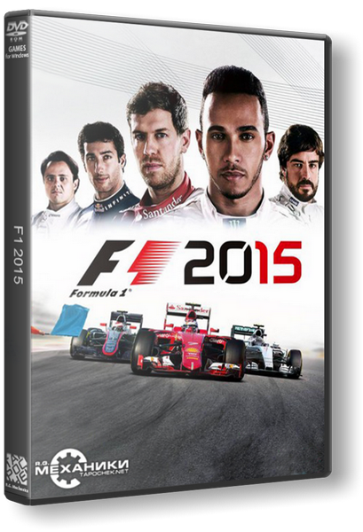 دانلود نسخه فشرده بازی F1 2015 برای PC